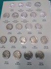      Rare Complete Buffalo Nickel Date Set No Errors Or Varieties 