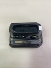 Vintage Motorola Wordline Pager   Beeper Smoke Color