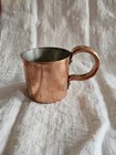 British Royal Navy 1 2 Pint Copper Cup