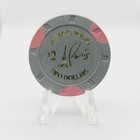 Paris Hotel Casino Las Vegas Nevada 2024  2 Casino Chip