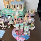 Precious Places Mansion Accessories Magic Keys People 1988 Works Figures Lot Set