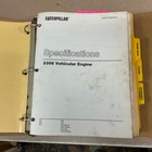 Cat Caterpillar D5 Service Shop Repair Manual Tractor Bulldozer  6r 12r 94j 97j 