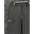 Grundens Rain Pants Mens Xs Black Waterproof Fishing Cargo Work Trousers 210467