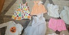 12 Pieces 3-4 Months Baby Girl Clothes Lot Mixed Brands