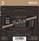 Two- D addario Ej49 Pro-art   Black Nylon Normal Tension Classical Guitar Strings