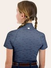 R j  Classics Lucy Junior Short Sleeve Shirt - Summer Snaffle