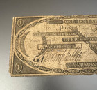 1808  1 Bank Of Westminster Vermont Note