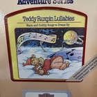 Teddy Ruxpin Adventure Series Story Book   Cassette Teddy Ruxpin Lullabies  6f 
