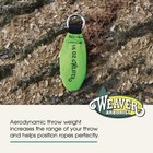 Neon Green 16 Oz Arborist Throw Weight Precision Throwing Weight 8 Shot Design