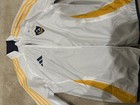 Adidas 2025 La Galaxy Men s Reversible Anthem Jacket Size Large  defect 