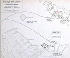 Wwii Map 133 Battle Of Guadalcanal Florida Island Tulagi Henderson Field Kukum