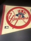 Mlb New York Yankees Vintage Pennants 1970s-1980s World Champions