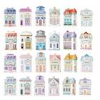 Lenox Spice Village 24 Piece Jar Full Collection Complete Set - Houses Only