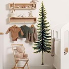 Pine Tree Wall Art - Pine Tree Wall Decal  Wall Stickers Peel And Stick Gold Sta