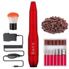 20000 Rpm Electric Nail File Kit Portable Nail Drill Machine Professional Man   