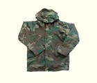 Usa Military Camo Jacket Cold Weather Parka 80s Vtg Stock  8416-01-228-1316 Sz M