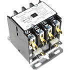 Hqrp 4-pole 40a Coil 24v Ac Contactor Hvac  Motor Control Definite Purpose Relay