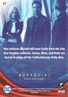 2018 Cryptozoic Supergirl Season 1 Base Set Trading Card  67
