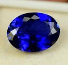 17 Ct  Aaa Natural Kashmiri Blue Sapphire Loose Gemstone Oval Cut Egl Certified