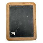 Antique Double Sided Wood Slate Chalkboard Old Schoolhouse