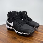 Jordan 1 Mid Kids Size 12c Multisport Cleat Black White Little Kid Hf6883-001