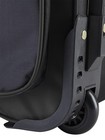  30  Rolling Multi-pocket Upright Duffel - Black