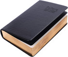 Blank Bible Notebook Journals Unlined Vintage Pu Leather Cover Classic Thick Dia