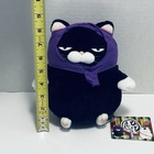 Amuse Nezumi Kozo Ninja Black Cat Stuffed Plush Hige Manjyu 8 5  New Soft