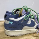 Nike Dunk Low Off-white    lot 7    Style   Dm1602-108 Size 7 No Box