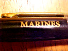 New Usmc Marines Ballpoint Black Gold Ink Pens Marine Corps Lot Of 10