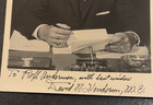 David N Henderson Signed Photo Nc Congressman House Post Office Chair 8x10 Nc