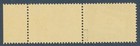 Israel 1949 Flag  Superb Mnh    Pair With Right Fulltab Stamp  Look   Scott   15