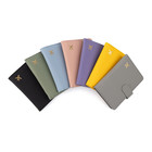 Passport Holder Travel Wallet Rfid Blocking Case Cover For Women Waterproof Pass