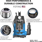 Foting 1hp 4600gph Stainless Steel Submersible Sump Pump With Float Switch 