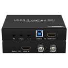 Hdmi Sdi To Usb Capture Card Usb3 0 1080p60fps Sdi To Hdmi Converter Sdi 
