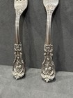 2 Reed   Barton Francis I  1906  Dinner Forks 7 7 8 Inches 125 G