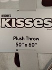 Hershey s Kisses Design Plush Soft Polyester Blanket Throw 50 x60 