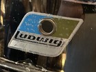 Restored 70 s Ludwig 6 5 X 14 Black Beauty Snare Drum - All Parts 100  Ludwig