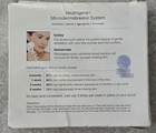 New Open Box Neutrogena Microdermabrasion System Kit   12 Puffs Free Us Shipping