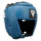 Rdx Open Face Headguard     Usa Boxing Approved For Lightweight Protection