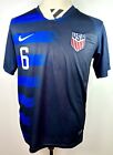 Usa National Team Soccer Jersey Nike Mens Size L - 2018 World Cup Olympics  6