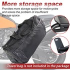 Fit For 2020-2024 Harley Pan America 2021 Rear Luggage Rack Bracket Holder Black