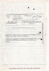 Cleveland cincinnati  Chicago Railway - Original Stock Certificate -1972 -b15563