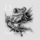 Inkfrog eth Ens Domain Name Web3 Ethereum Blockchain Digital Good Collectable 