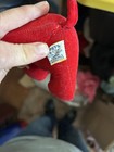Dakin Vintage Droopy Dream Pets Red Mini Plush Stuffed Animal 1967 Under 6in