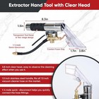 Shop Vac Extractor Kit  Universal Hose Kit For Vac  Gray 