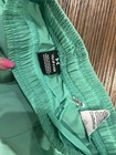 Under Armour Boys Athletic Shorts Mint Green Size S Polyester Drawstring