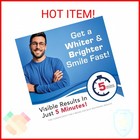 Plus White Speed Whitening Gel - Works In 5 Minutes - Professional Teeth Whiteni