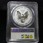 2019-w Enhanced Reverse Proof Silver Eagle Pcgs Pr-69 Pride Of 2 Nations Set