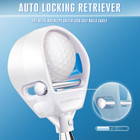 Upgraded Auto-locking Golf Ball Retriever Performance Version - Thicken Telescop